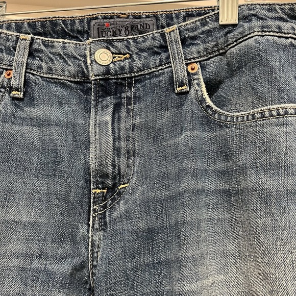 LUCKY BRAND Womens Sienna slim boyfriend Jeanna Sz 0/25 Vintage - Picture 3 of 10